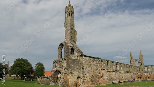 St Andrews cathedral Fife Scotland
