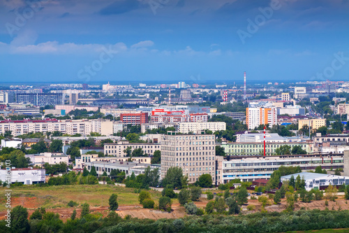 industry district of Nizhny Novgorod