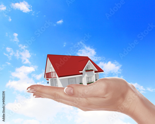 The house in human hands