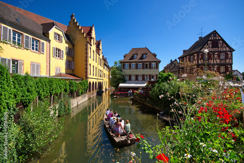 Petite Venise à Colmar , Alsace (Fr). photo