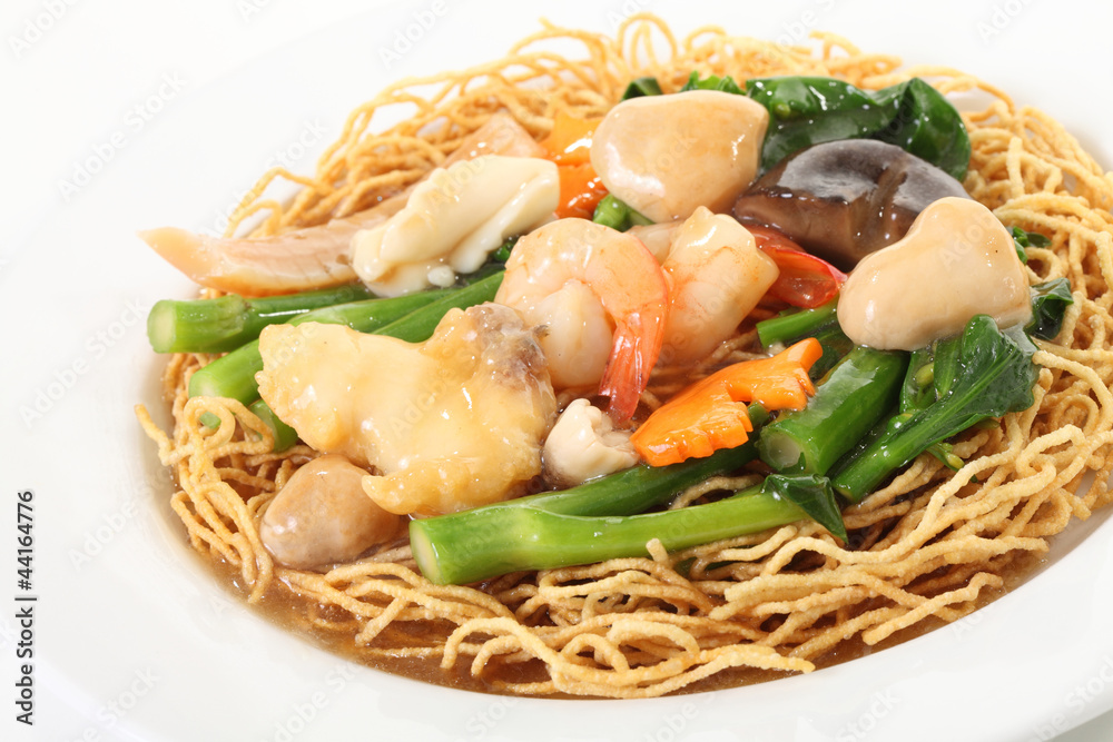 seafood noodles