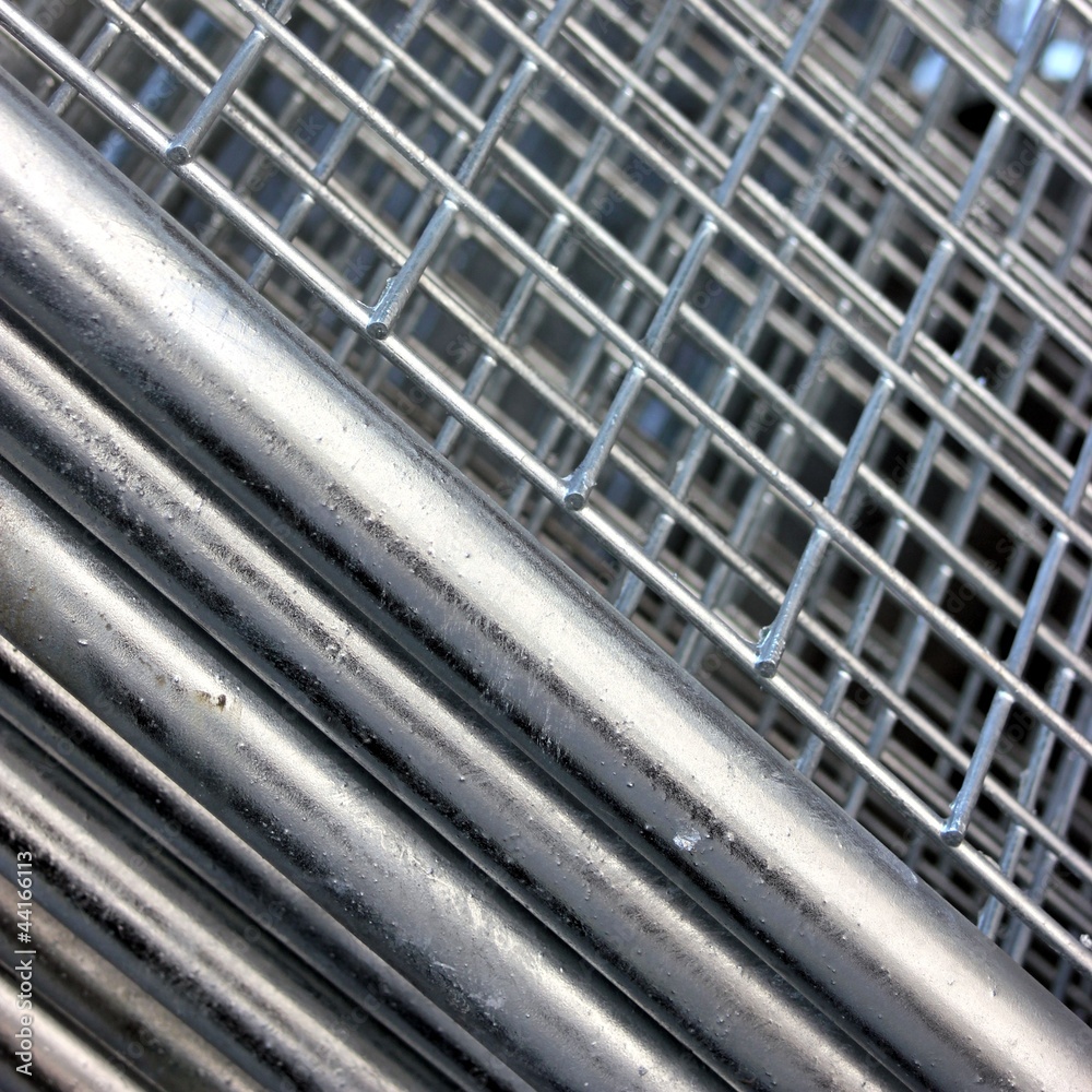 Construction steel mesh