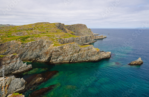 Coastal Rocks in Newfoundland