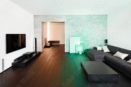 Modern minimalism style drawing-room  interior