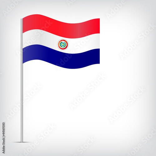 Flagge Paraguay