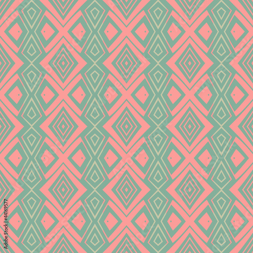 vintage wallpaper pattern seamless background. Vector.