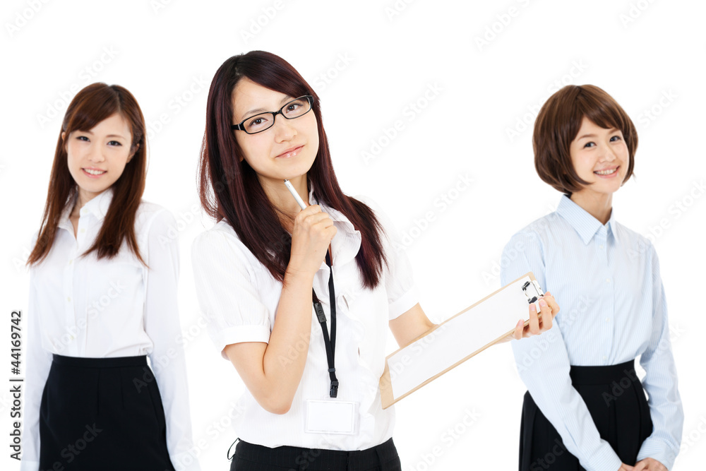 Beautiful business women Beautiful business women