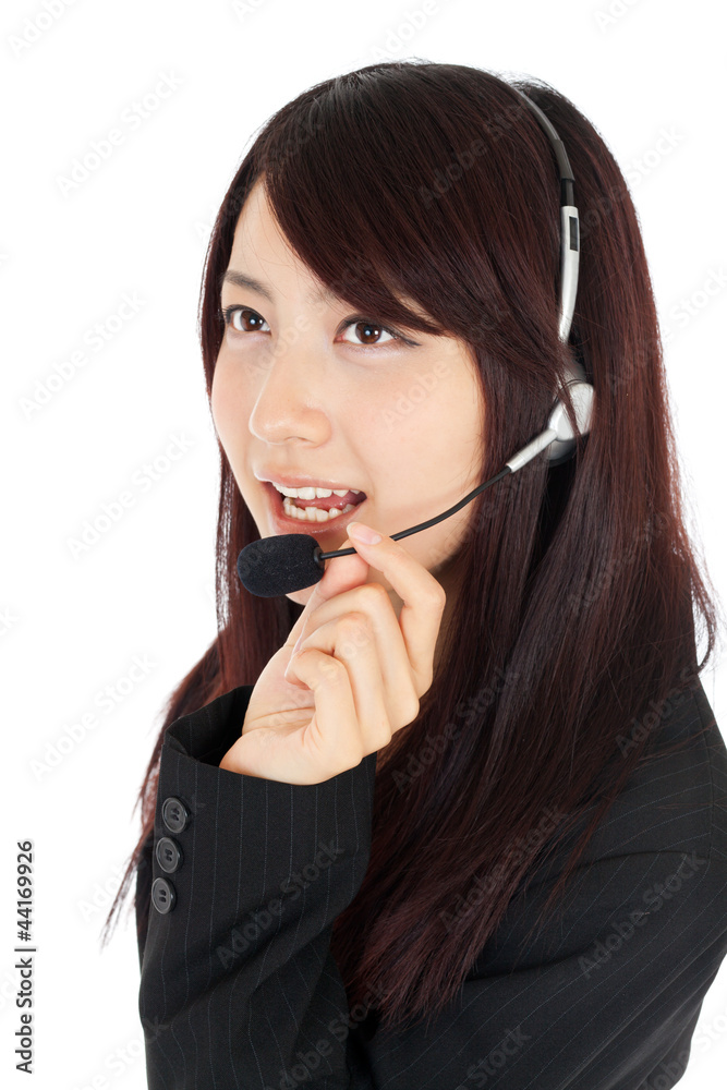 Beautiful business operator. Portrait of asian. Beautiful business operator. Portrait of asian.