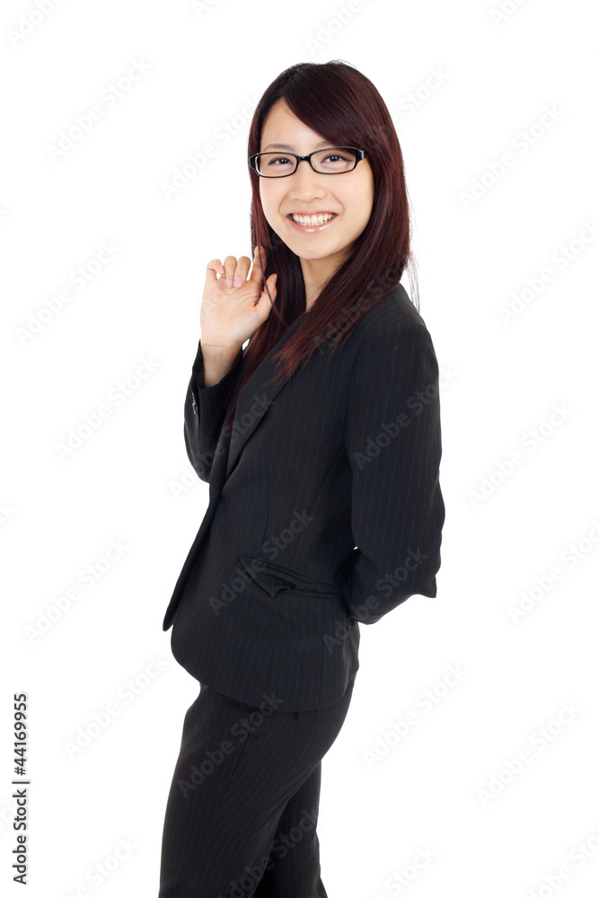 Beautiful young business woman. Portrait of asian. Beautiful young business woman. Portrait of asian.