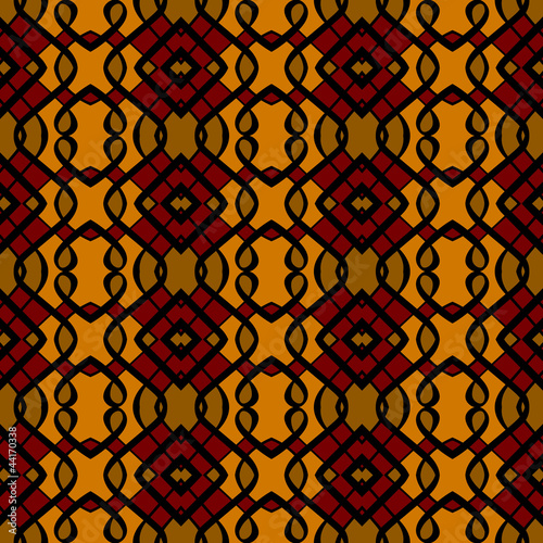 vintage wallpaper pattern seamless background. Vector.