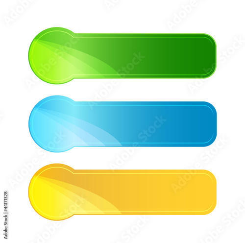 Colorful Headers