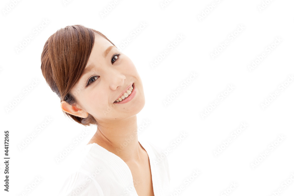 attractive asian woman relaxing attractive asian woman relaxing