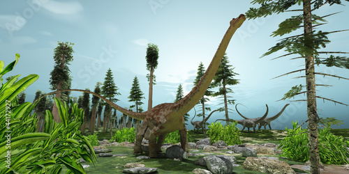 Diplodocus World