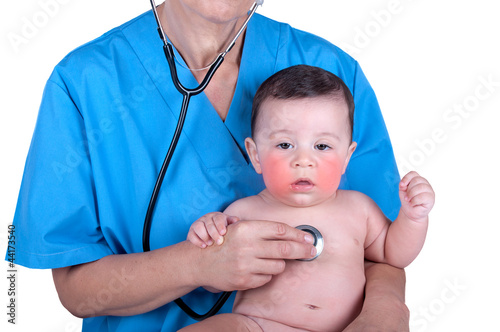 sick child