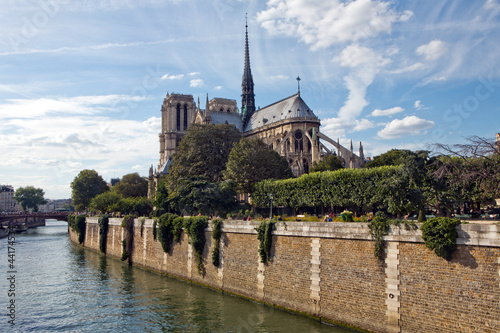 Paris, Frankreich, Notre Dame, Ile de la Cite‘