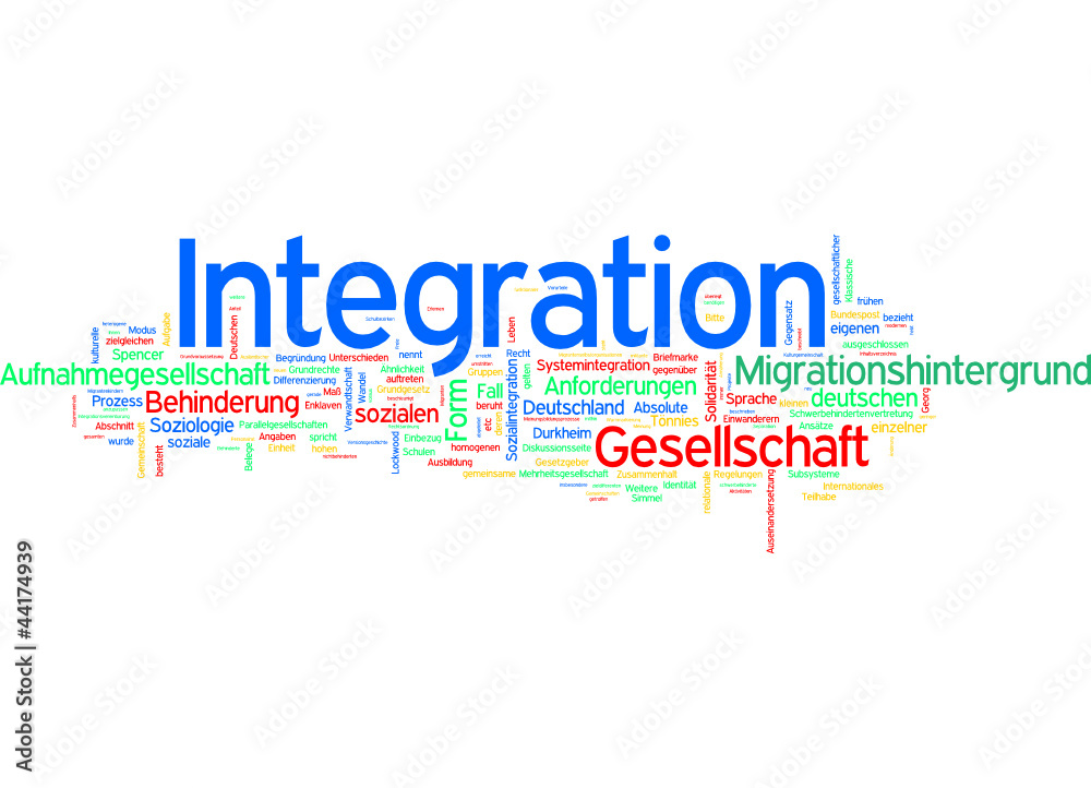 Fototapeta premium Integration