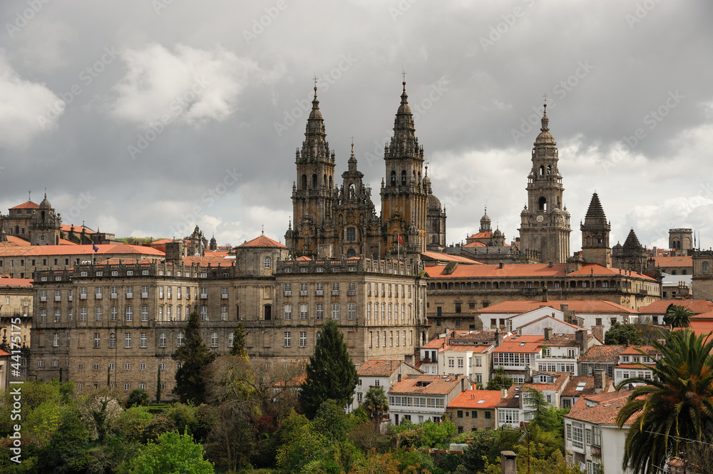 Catedral de Santiago de Compostela III