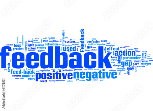 feedback
