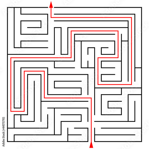 labyrinth 20х20