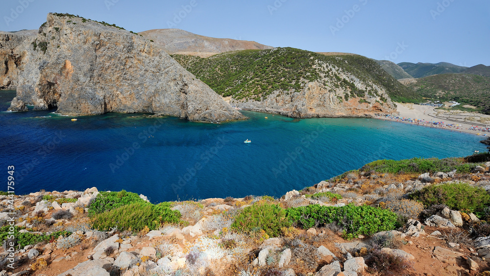 Sardegna - spiaggia di  Cala Domestica - Buggerru