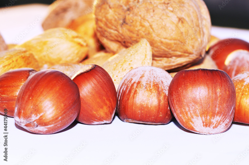 Obraz premium Nuts