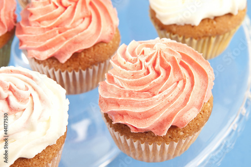 Pink cupcake