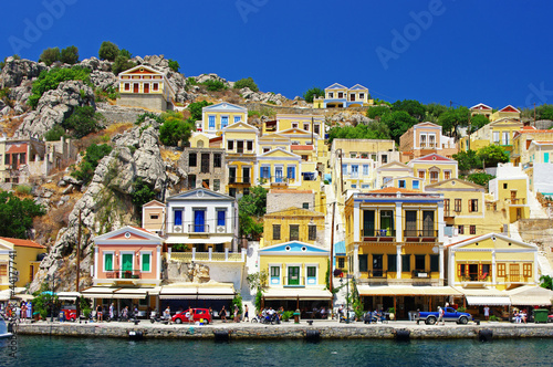 colors of Greece series, Symi island, Dodecanes