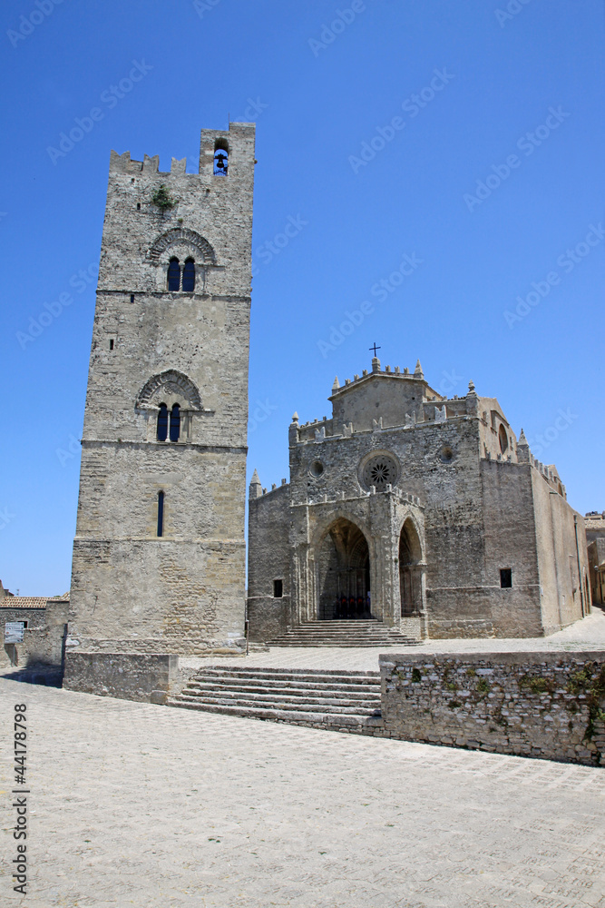 Chiesa Matrice - Erice - Sicily - Italy