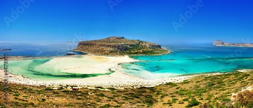 beautiful Greek islands series  - Crete, Gramvousa © Freesurf