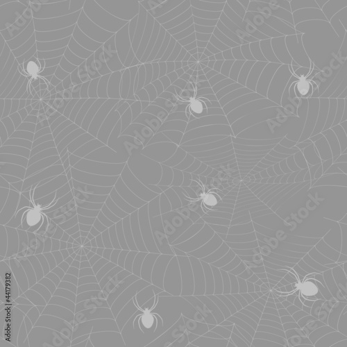 Хэллоуин черный бесшовных с web Clipping Mask
