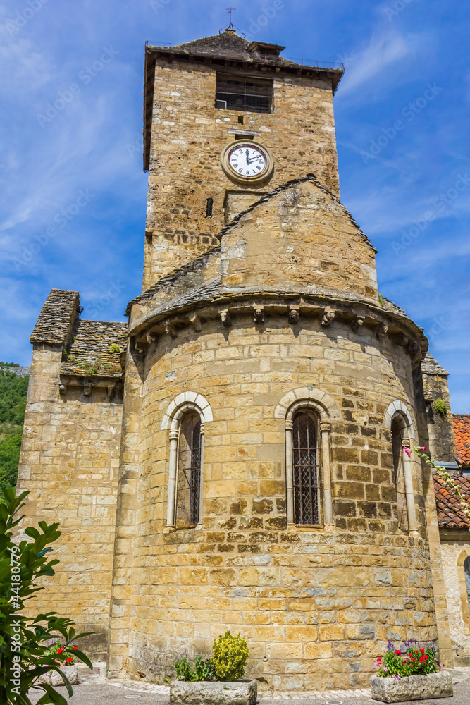 Eglise d'Autoire, beau village de France