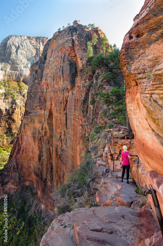 Hiking Angel´s Landing