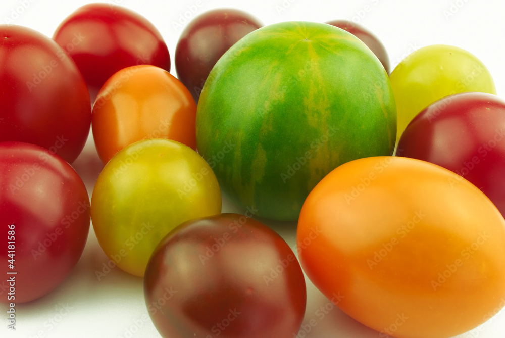 Various tomatoes Various tomatoes