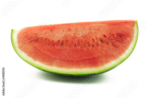 Half of watermelon