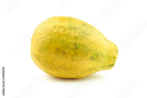 Ripe papaya