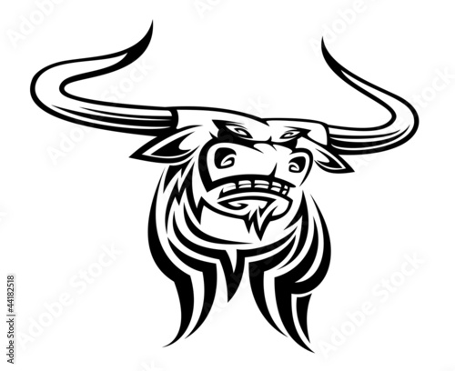 Bull mascot
