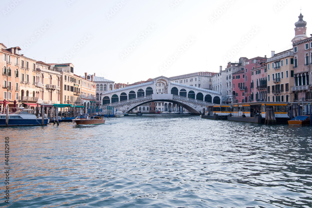Railto Bridge Venice