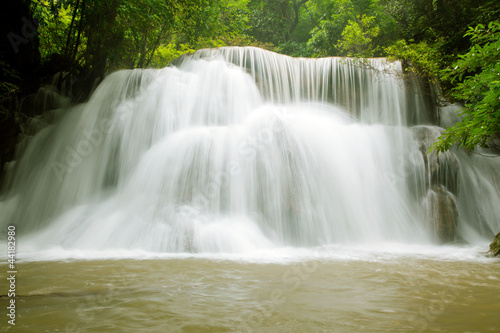 Tropical Rain forest Waterfall