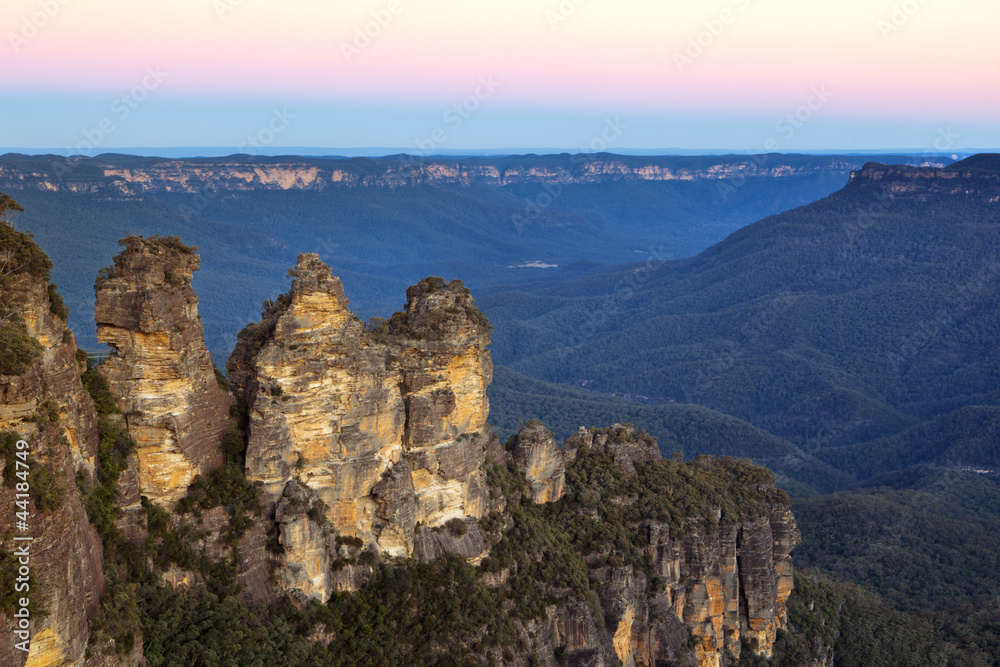 Naklejka premium The Three Sisters