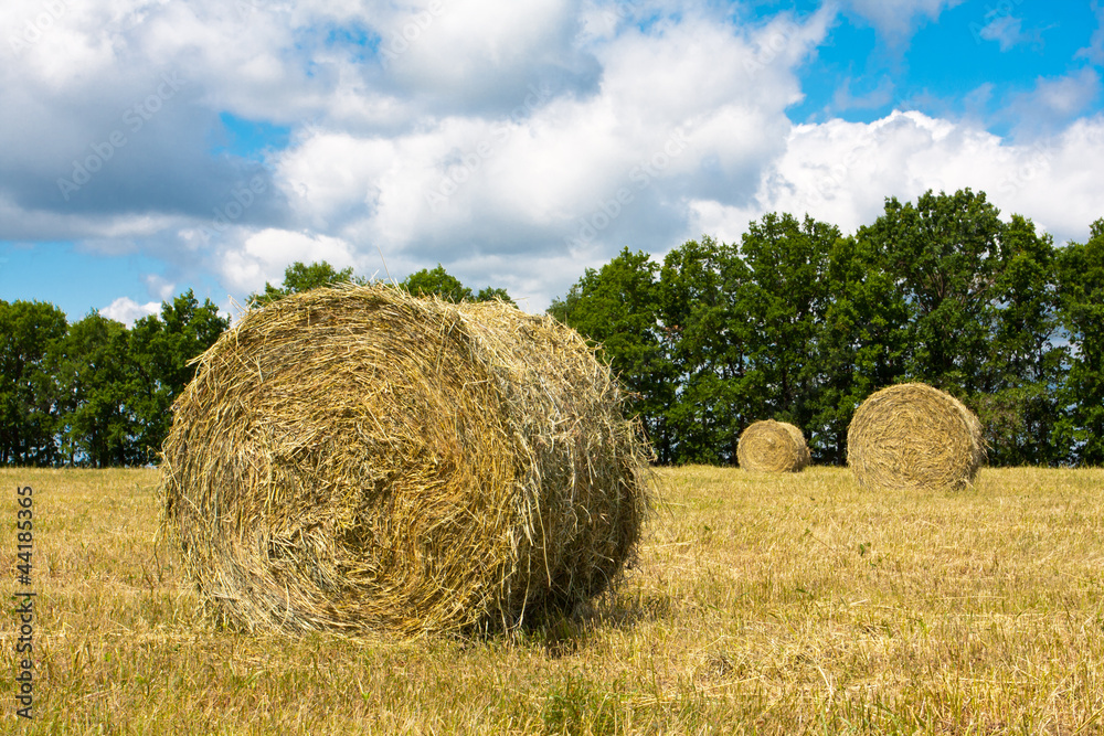 haystacks