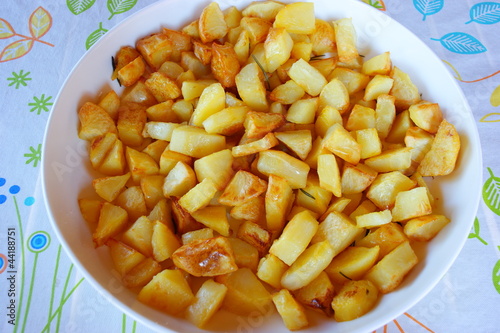 Patate al forno photo