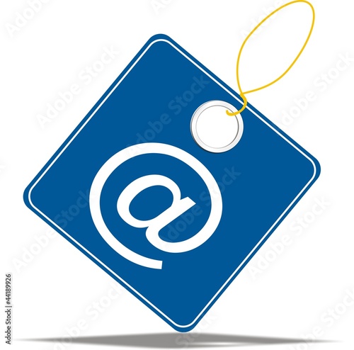étiquette internet