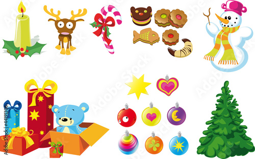 Christmas icons