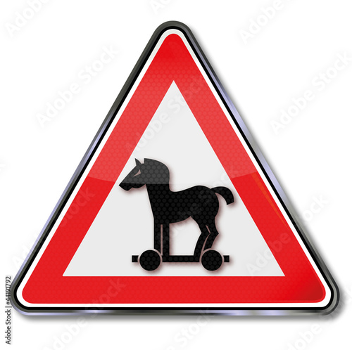Schild 477