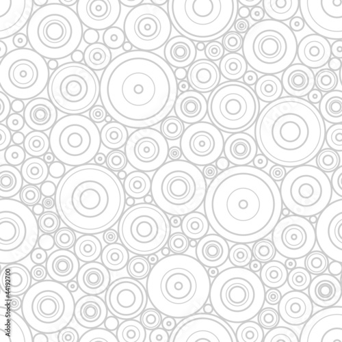 Pattern of gray circles