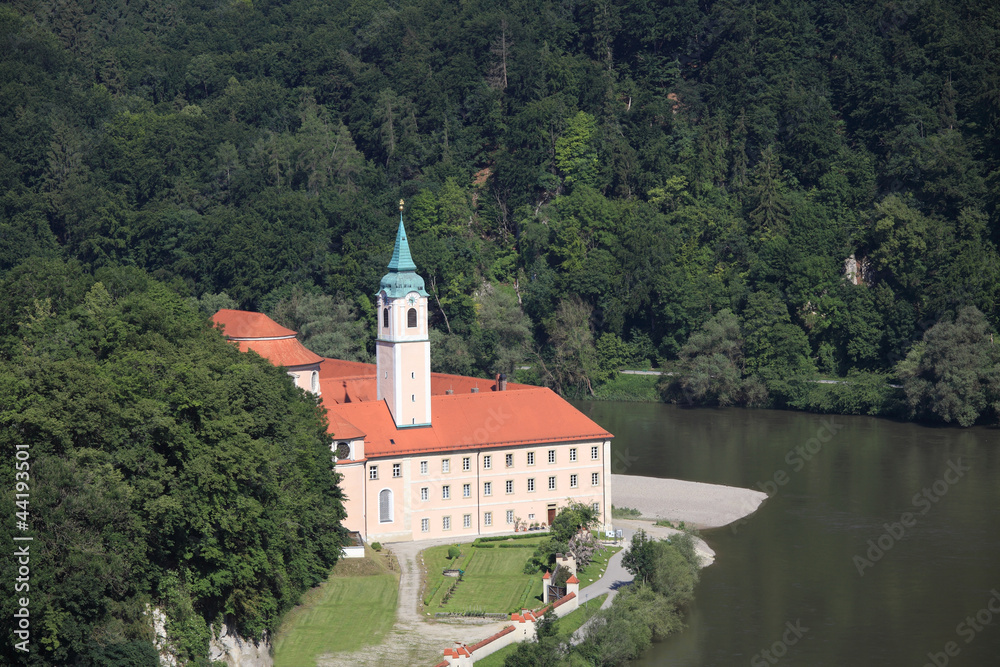 The Benedictine abbey of Weltenburg