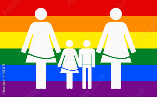 Lesbian family