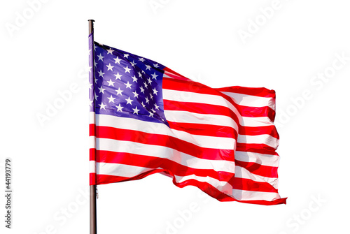 USA Flagge photo