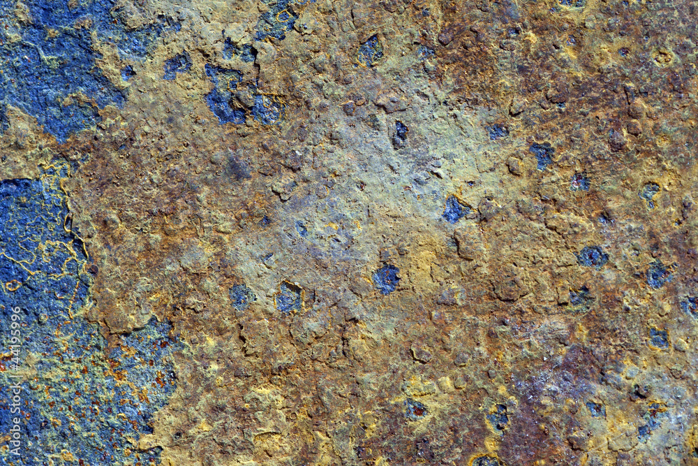 rusty metal texture