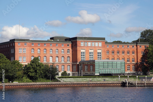 das Landeshaus in Kiel